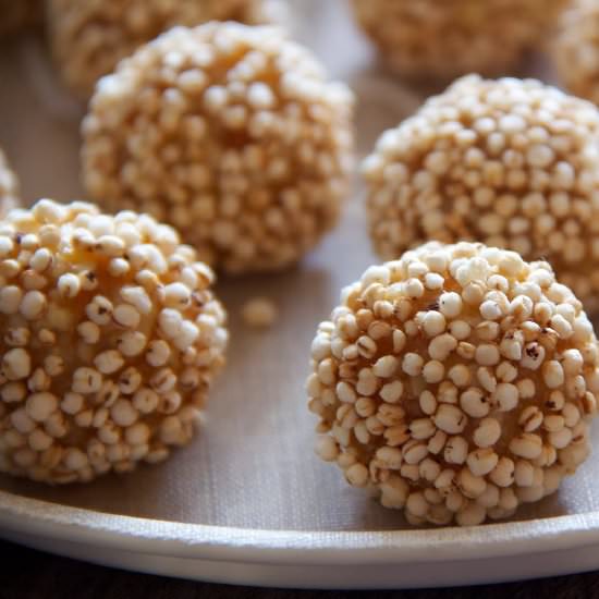 Puffed Quinoa, Apricot & Cashew
