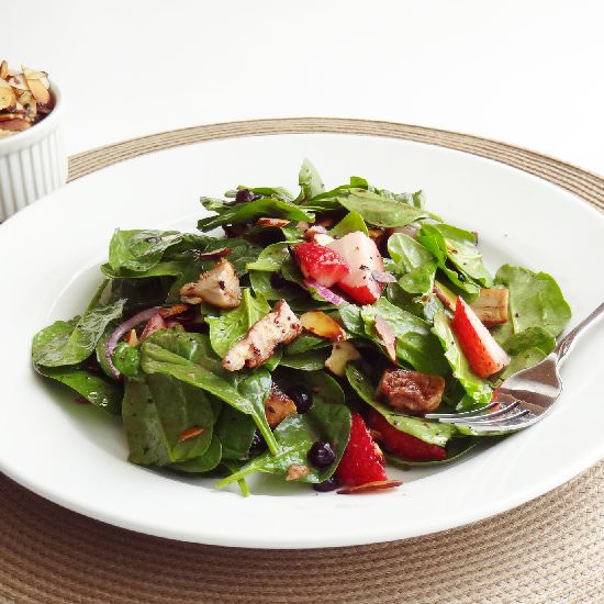 Chicken Berry Salad