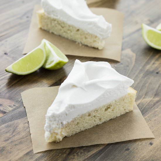 Easy Vegan Lime Cake