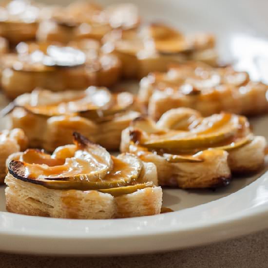 Caramel Apple Tarts