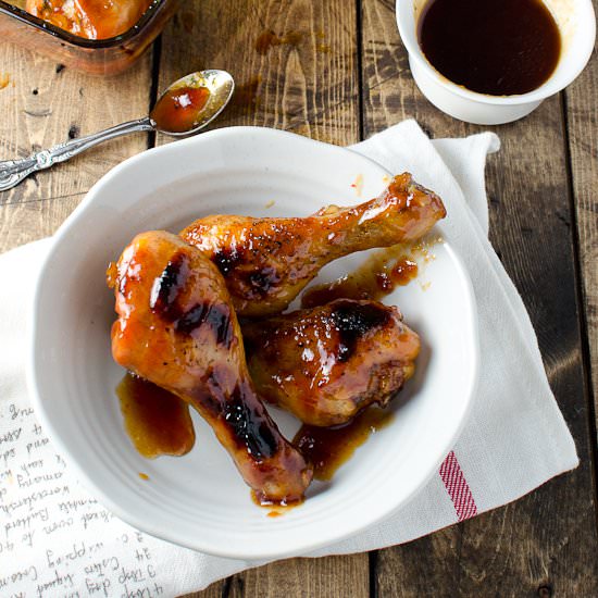 Sweet and Sour Sriracha Chicken