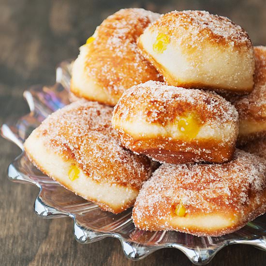 Passion Fruit Malasadas