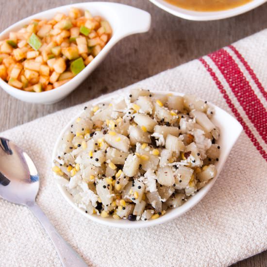 Banana Stem Stir Fry