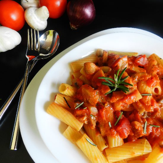 Pasta alla Boscaiola