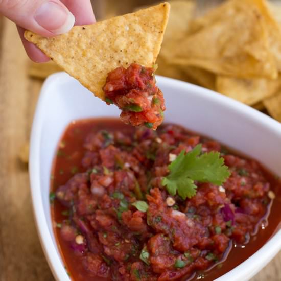 Tomato Salsa