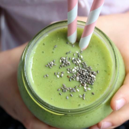 Tropical Green Super Smoothie