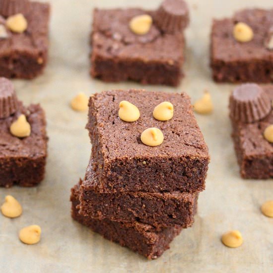 Peanut Butter Brownies