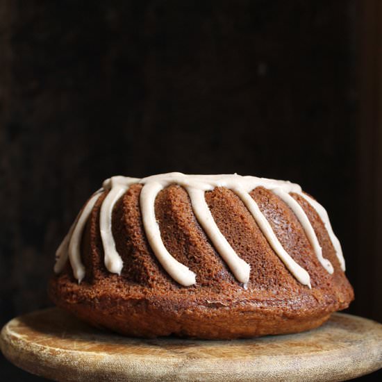 Cauliflower Banana Bundt Cake