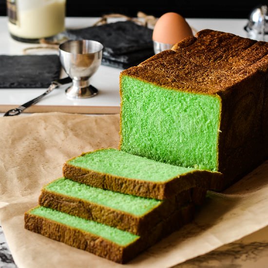Pandan Pull man loaf