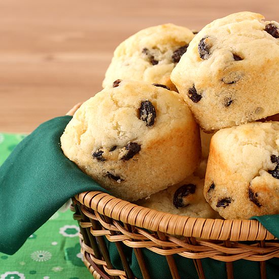 Irish Soda Bread Muffins