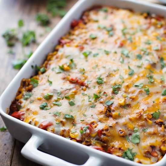 Healthy Mexican Casserole