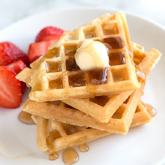 Essential Waffle Recipe