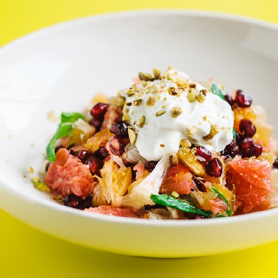 Moroccan Citrus Salad