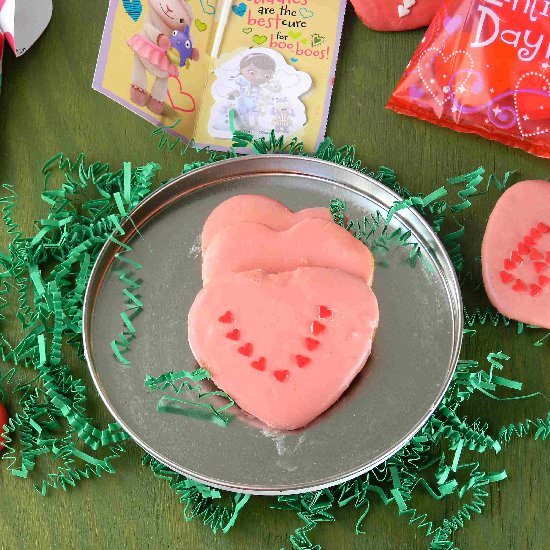 Sugar Cookies with Candy Melt