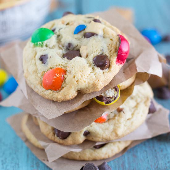 Take 5 Candy Bar Cookies