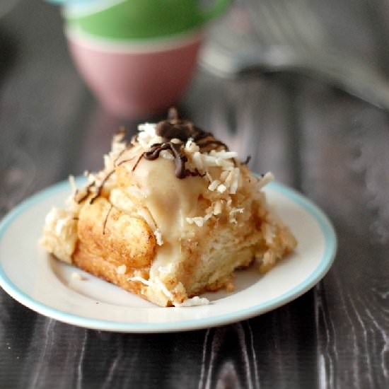 Samoa Mini Cinnamon Rolls
