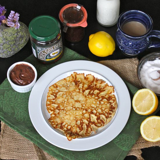 Traditional Irish Pancakes