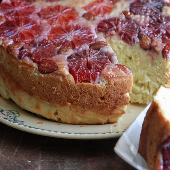 Blood Orange Cake