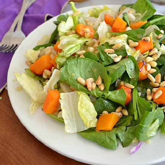 Butternut Squash Salad