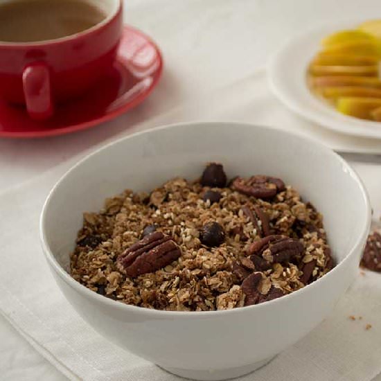 Coconut & Maple Granola