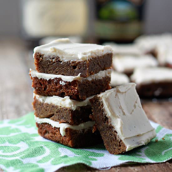 Baileys & Coffee Blondies