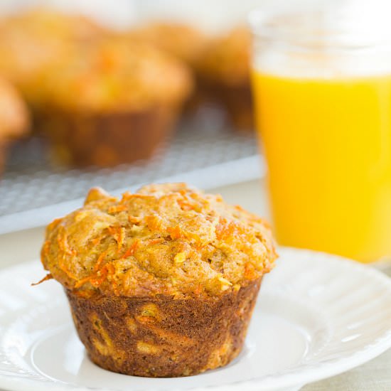 Morning Glory Muffins