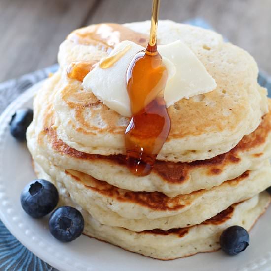 Buttermilk Pancakes