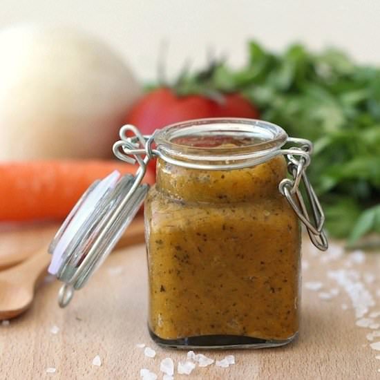 Homemade Vegetable Stock