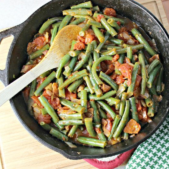 Creole Green Beans