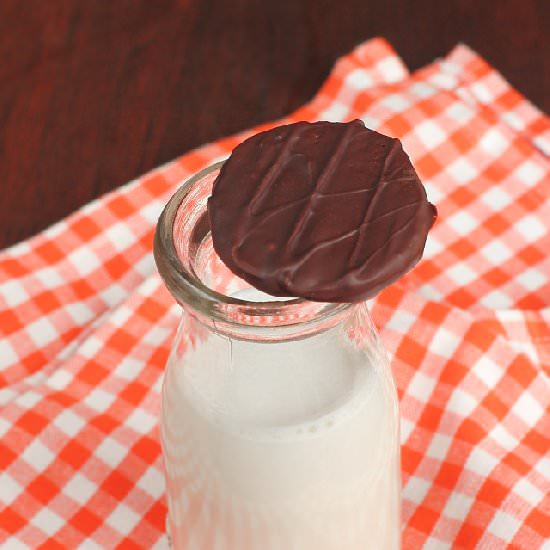 Vegan Thin Mints