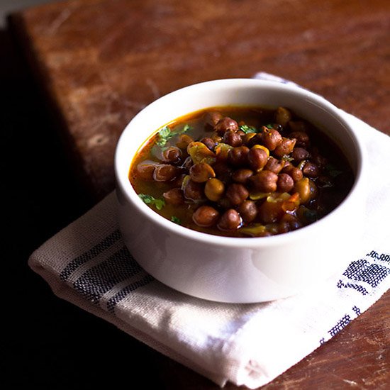 Kala Chana Curry (Black Chickpeas)