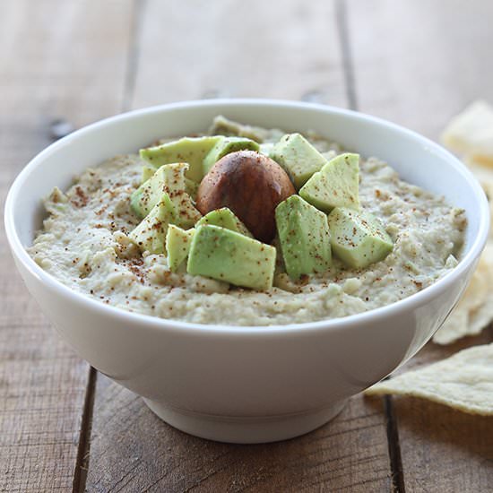 White Bean Guacamole