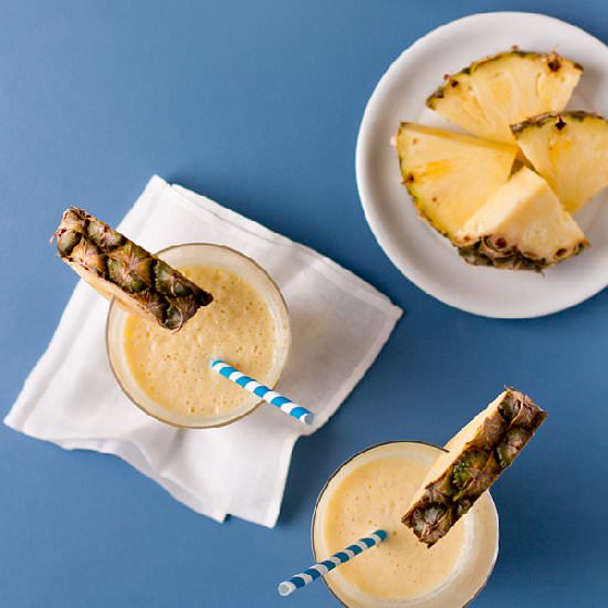 Pineapple Coconut Smoothie