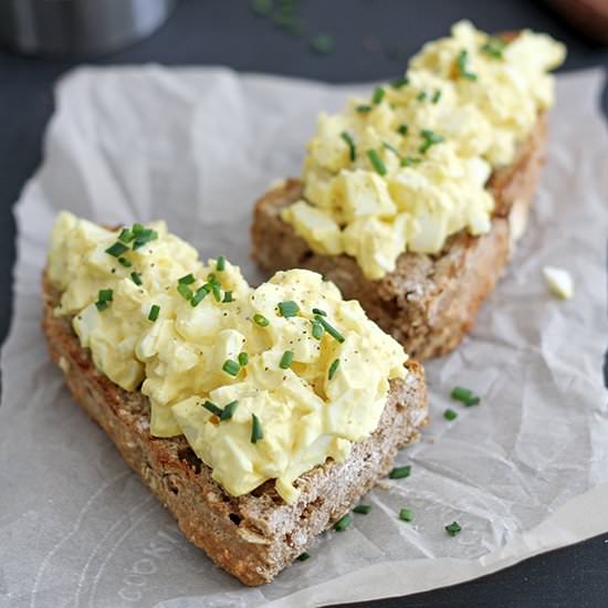Mom’s Egg Salad