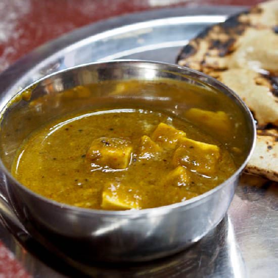 Palak Paneer