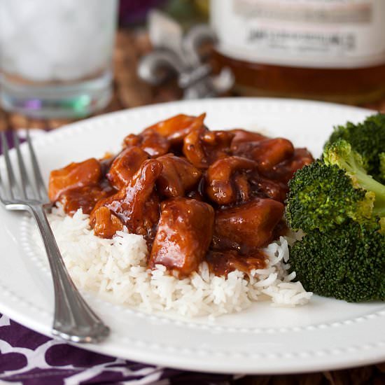 Bourbon Chicken