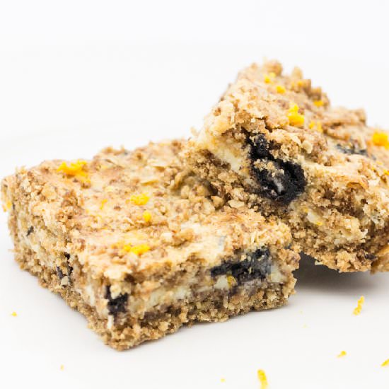 Creamy Orange Oreo Squares
