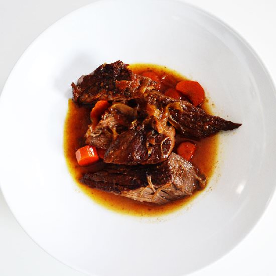 An Heirloom Sauerbraten
