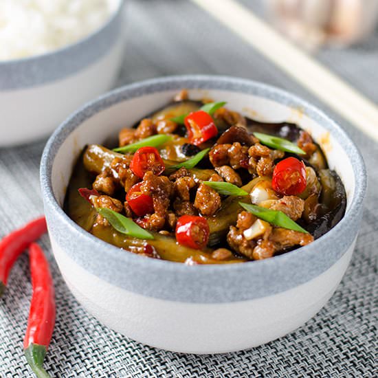 Fish Fragrant Eggplant
