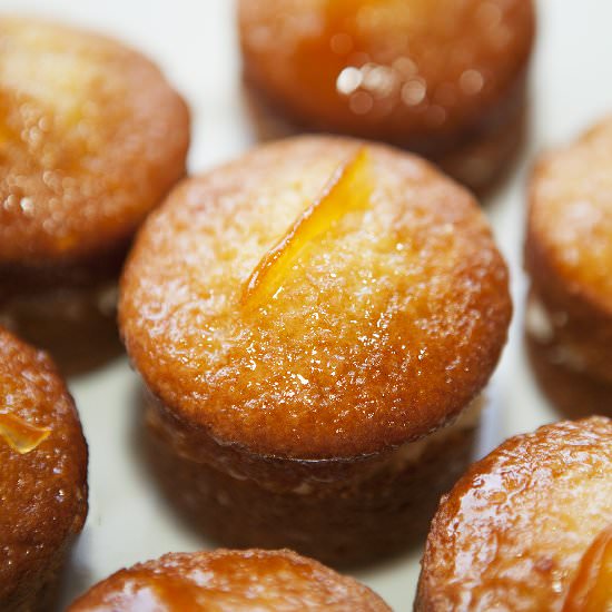 Mini Marmalade Cakes