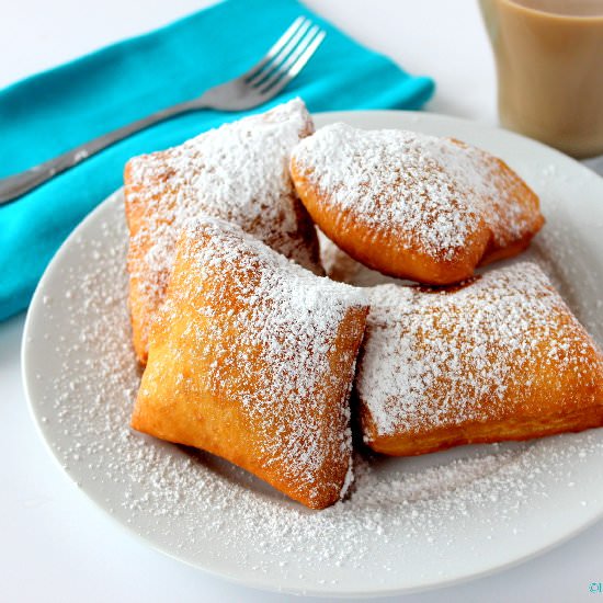 Classic New Orleans Beignets