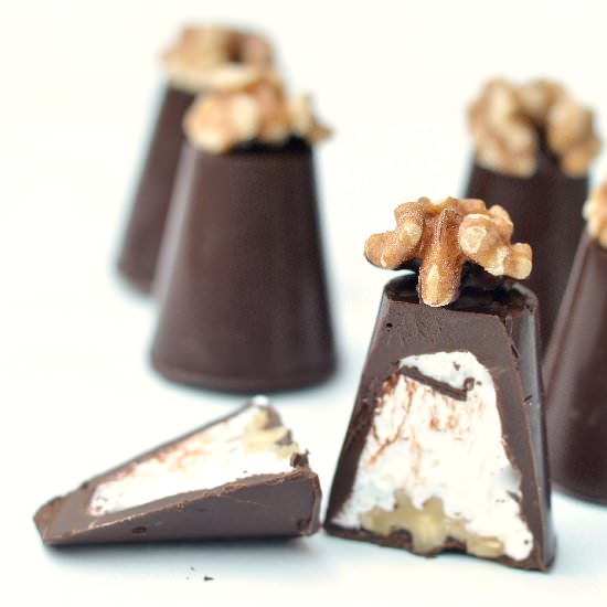 Homemade Walnut Whips