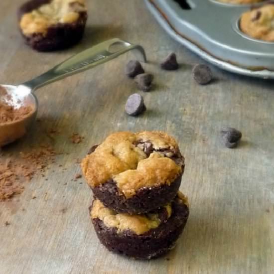 Cookie Brownies