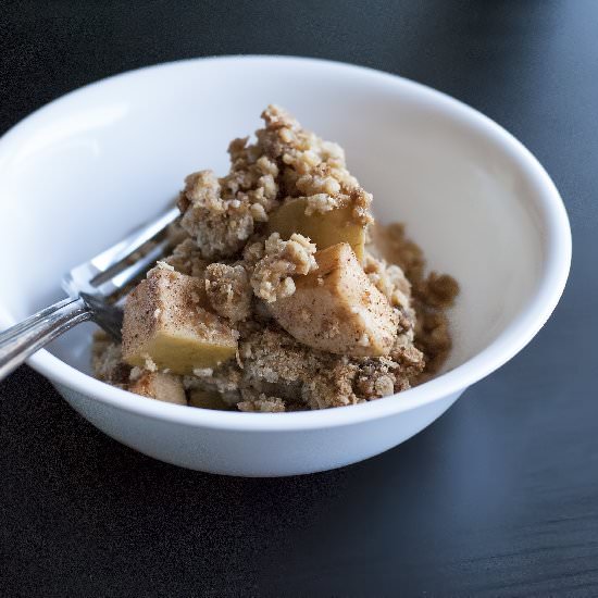 Oatmeal Apple Crisp