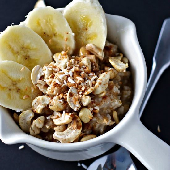Steel Cut Oats ~Two Ways~