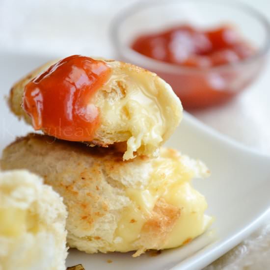 Grilled Cheese Rolls