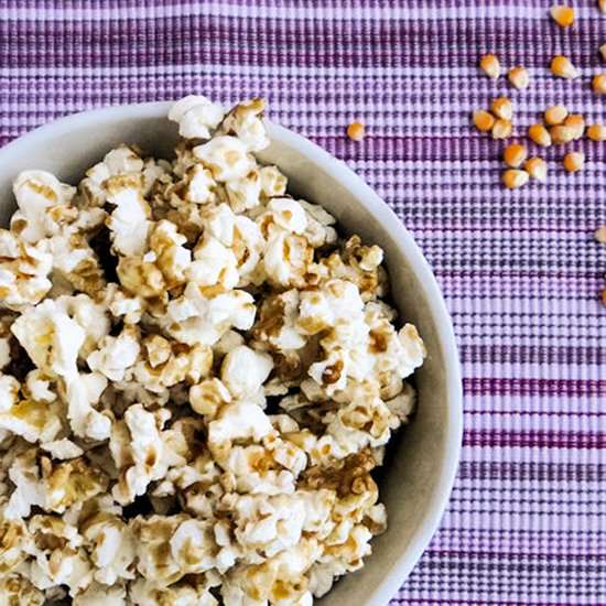 Rainy Day Caramel Popcorn