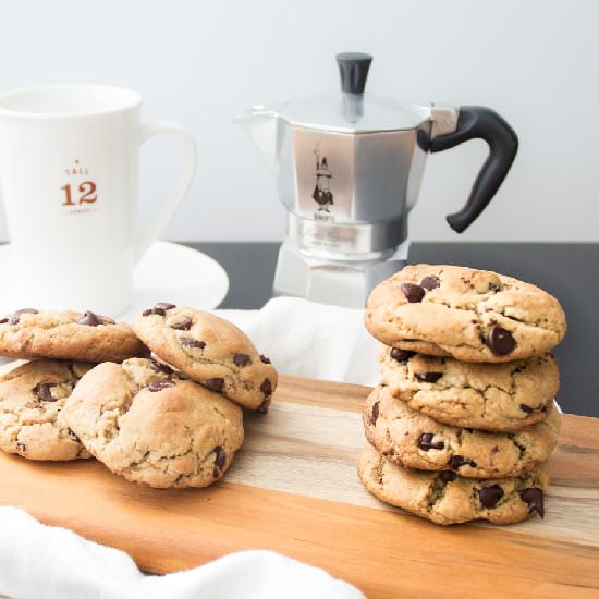 Brown Butter Chocolate Chip Cookies