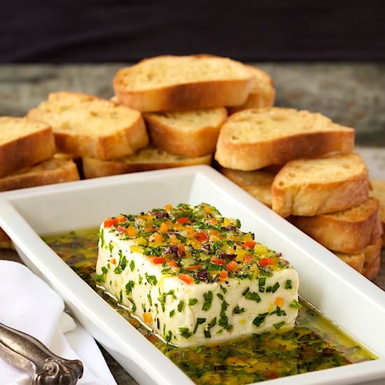 Fresh Herb Marinated Feta