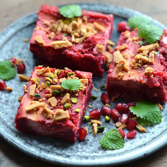 Brownie with Beetroot
